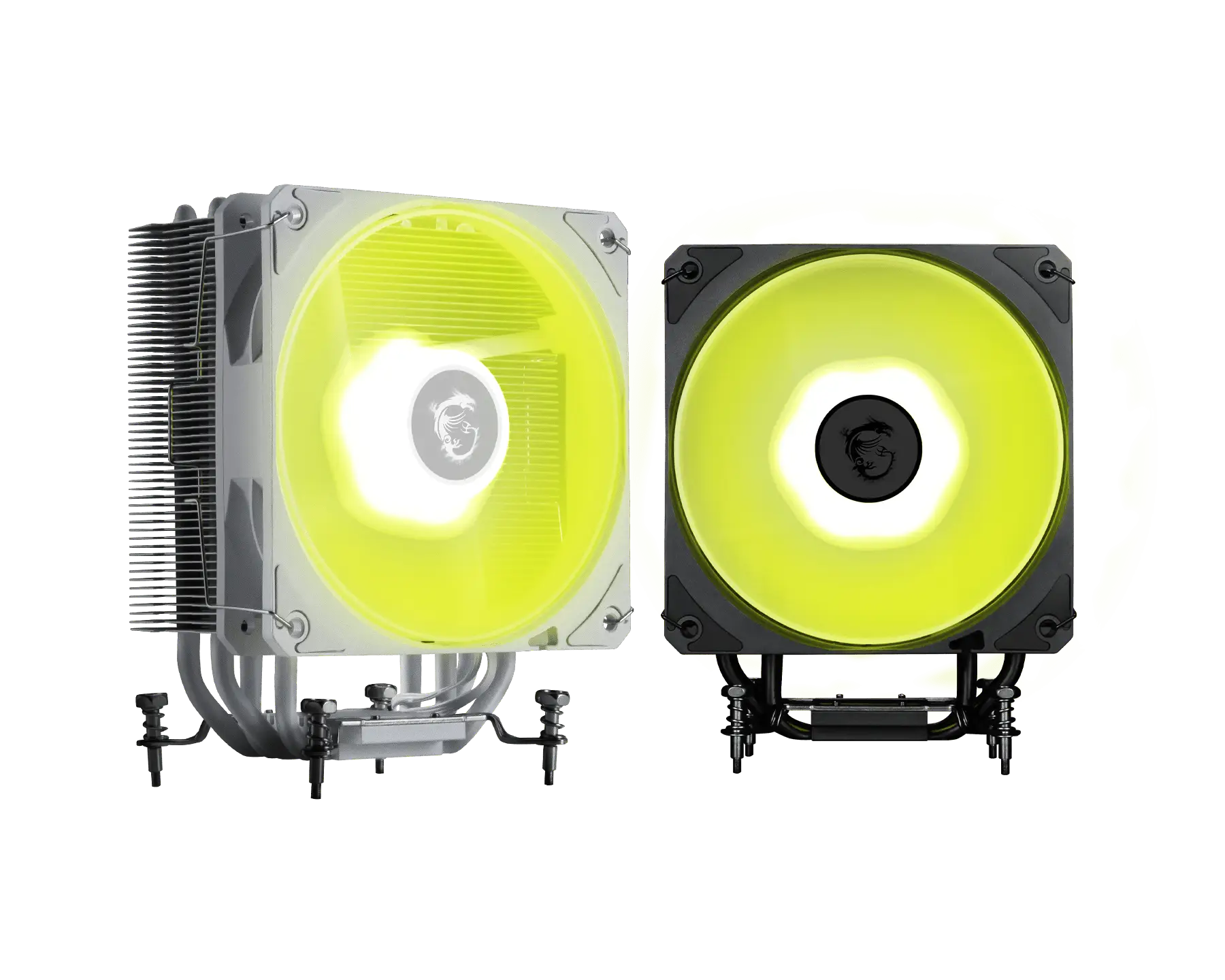 MSI MAG COREFROZR AA13 ARGB CPU Cooler / Heatsink White