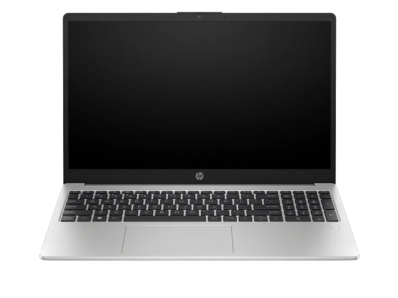 HP 250 G10 Laptop Intel Core i5 1334U Processor 8GB DDR4 3200 Ram 512GB NVMe SSD Storage 15.6" FHD (1920 x 1080) Display Intel Iris Xᵉ Graphics Free DOS Turbo silver