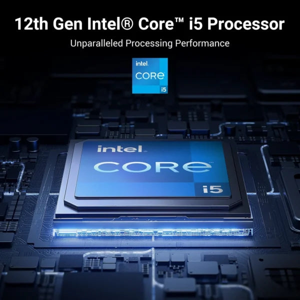 UGREEN NASync DXP6800 Pro 6-Bay Desktop NAS, Intel i5 1235u 10-Core CPU, 8GB DDR5 RAM, Built-in 128G SSD for System, 2X 10GbE, 2XM.2 NVMe Slots, 8K HDMI, Network Attached Storage (Diskless)