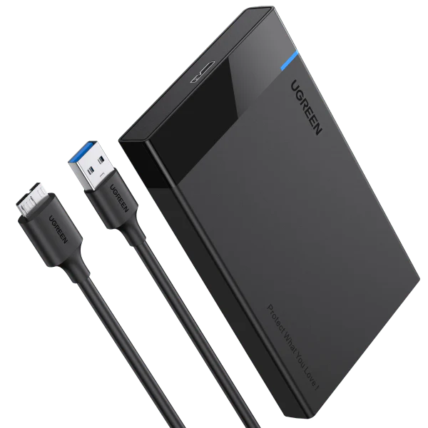 UGREEN USB 3.0 to SATA III Hard Drive Enclosure