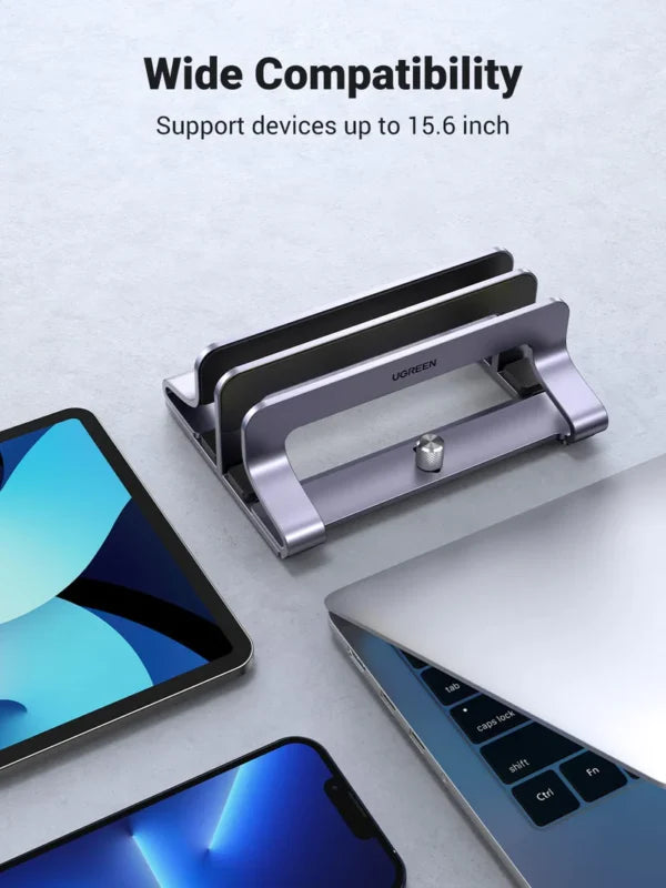 UGREEN Dual Slot Vertical Laptop Stand Holder-60643