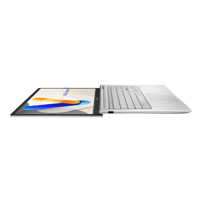 ASUS Vivobook 15 (X1504VA-E81185W) Laptop Intel Core i5-1315U Processor Intel® UHD Graphic 8GB DDR4 Onboard Ram 512GB PCIe NVMe SSD 15.6-inch Full HD (1920 x 1080) Display WIN 11 Chiclet Keyboard Silver
