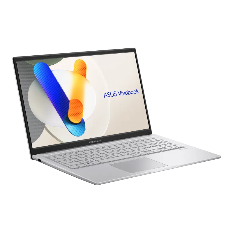 ASUS Vivobook 15 (X1504VA-E81185W) Laptop Intel Core i5-1315U Processor Intel® UHD Graphic 8GB DDR4 Onboard Ram 512GB PCIe NVMe SSD 15.6-inch Full HD (1920 x 1080) Display WIN 11 Chiclet Keyboard Silver