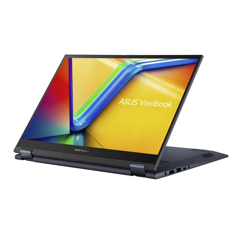 ASUS Vivobook S 14 Flip -TP3402ZA Laptop Intel Core i5-12500H 2.3 GHz 12th Gen Processor 8GB Ram 1TB SSD Storage 14-inch 2K OLED Touchscreen Display Stylus Quiet Blue
