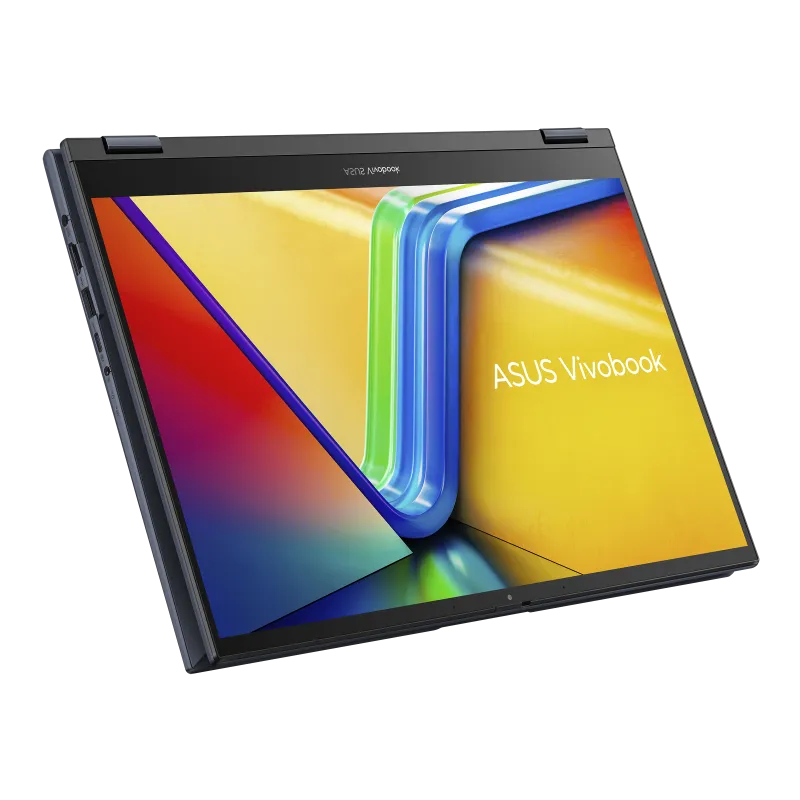 ASUS Vivobook S 14 Flip -TP3402ZA Laptop Intel Core i5-12500H 2.3 GHz 12th Gen Processor 8GB Ram 1TB SSD Storage 14-inch 2K OLED Touchscreen Display Stylus Quiet Blue