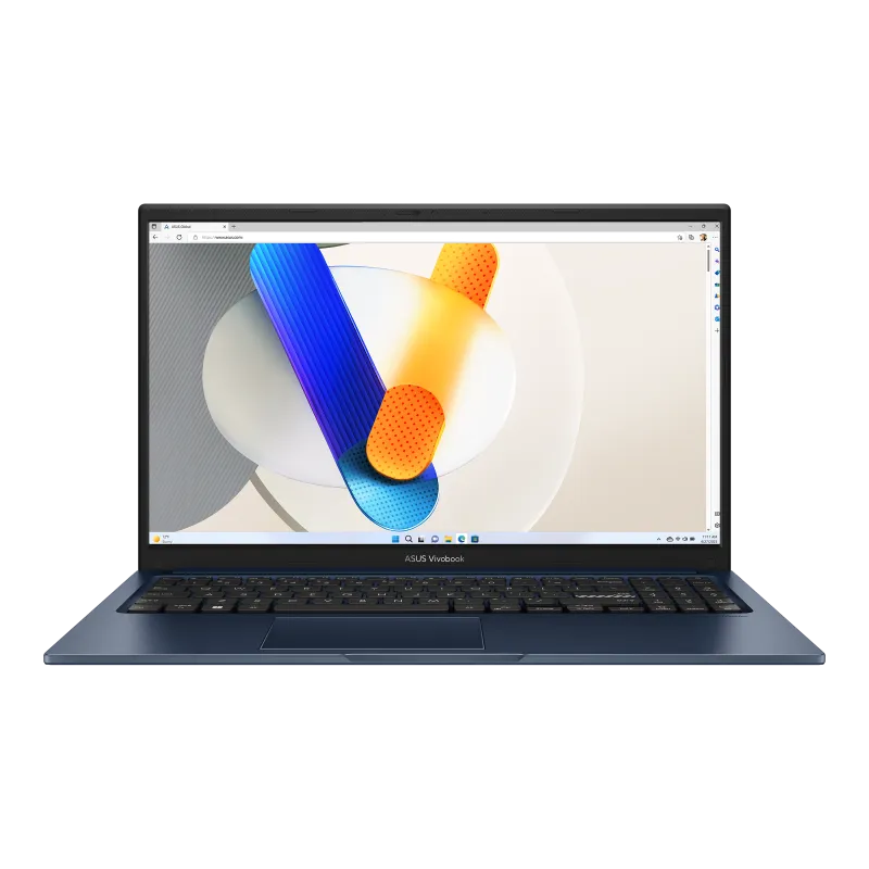 ASUS Vivobook 15-X1504ZA Laptop 12th Gen Intel Core i7-1255U 1.7 GHz Intel UHD Graphics 15.6-inch FHD Display 8GB DDR4 Onboard Ram 512GB SSD Storage Windows 11 Quiet Blue
