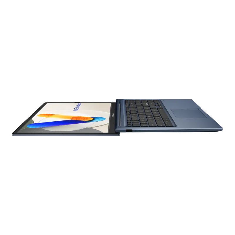 ASUS Vivobook 15-X1504ZA Laptop 12th Gen Intel Core i7-1255U 1.7 GHz Intel UHD Graphics 15.6-inch FHD Display 8GB DDR4 Onboard Ram 512GB SSD Storage Windows 11 Quiet Blue