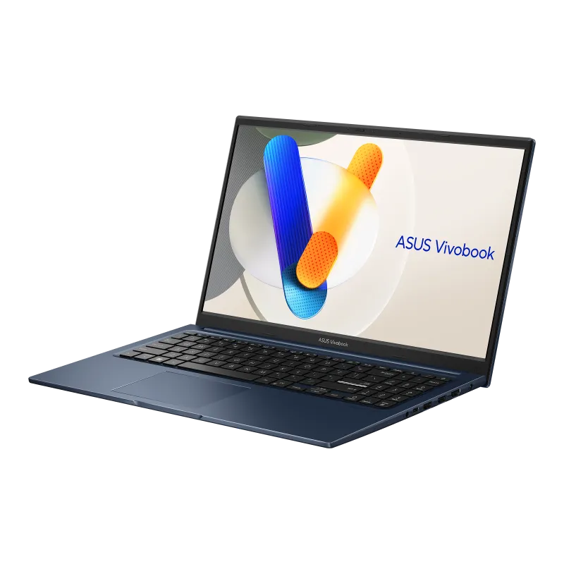 ASUS Vivobook 15-X1504ZA Laptop 12th Gen Intel Core i7-1255U 1.7 GHz Intel UHD Graphics 15.6-inch FHD Display 8GB DDR4 Onboard Ram 512GB SSD Storage Windows 11 Quiet Blue