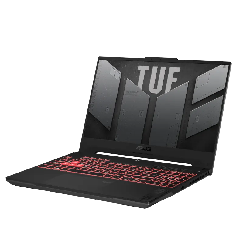 ASUS TUF Gaming A15 FA507NUR Gaming Laptop AMD Ryzen 7 7435HS Mobile Processor 3.1GHz 16GB Ram 1TB SSD 15.6" FHD (1920 x 1080) 144Hz Refresh Rate Display NVIDIA GeForce RTX 4060 8GB GDDR6 Graphics Windows 11 HOME UK Backlit Keyboard Mecha Gray