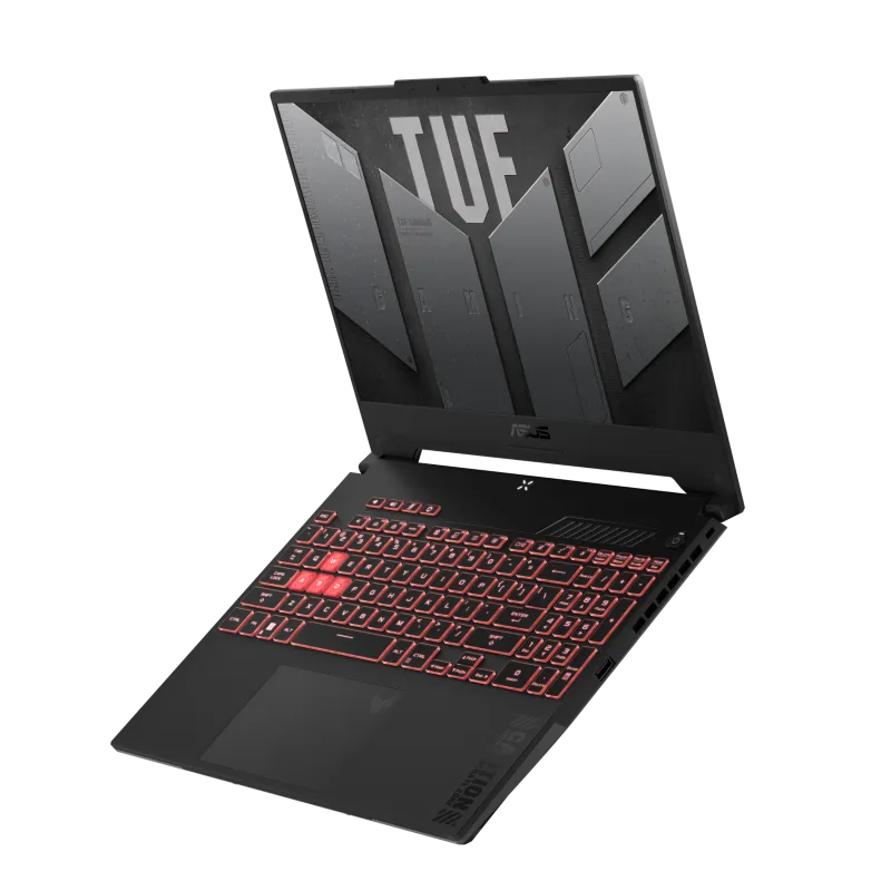ASUS TUF Gaming A15 FA507NUR Gaming Laptop AMD Ryzen 7 7435HS Mobile Processor 3.1GHz 16GB Ram 1TB SSD 15.6" FHD (1920 x 1080) 144Hz Refresh Rate Display NVIDIA GeForce RTX 4060 8GB GDDR6 Graphics Windows 11 HOME UK Backlit Keyboard Mecha Gray