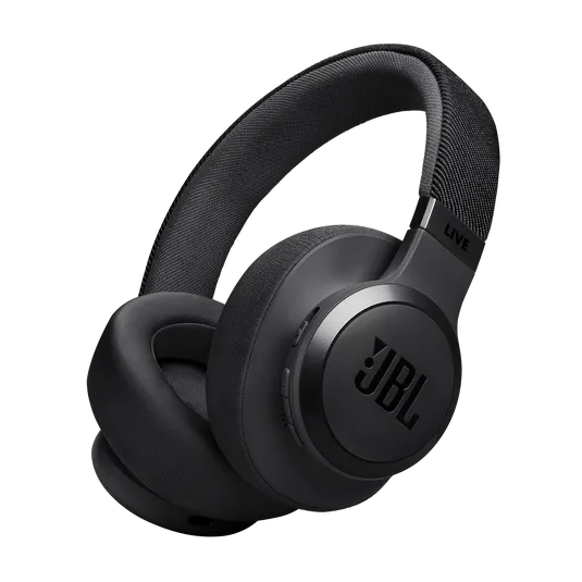JBL LIVE 770NC wireless  headphones with Noise Cancelling-Black