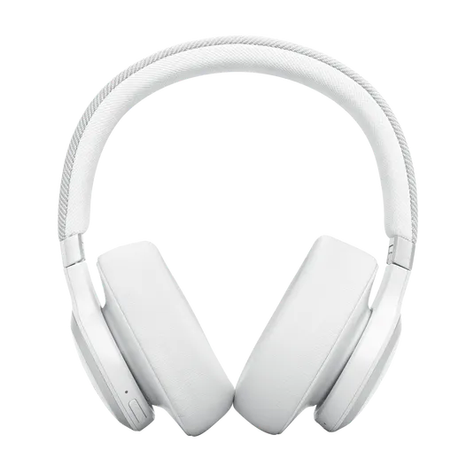 JBL LIVE 770NC wireless  headphones with Noise Cancelling-White