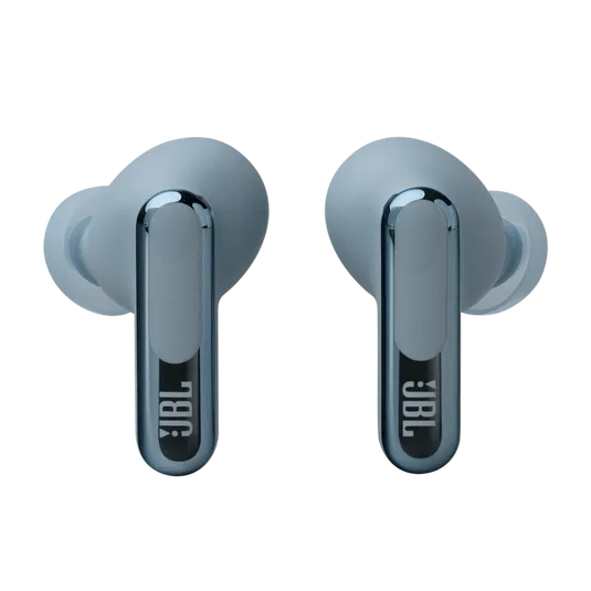 JBL LIVE Beam 3 True wireless Earbuds with noise cancelling-Blue