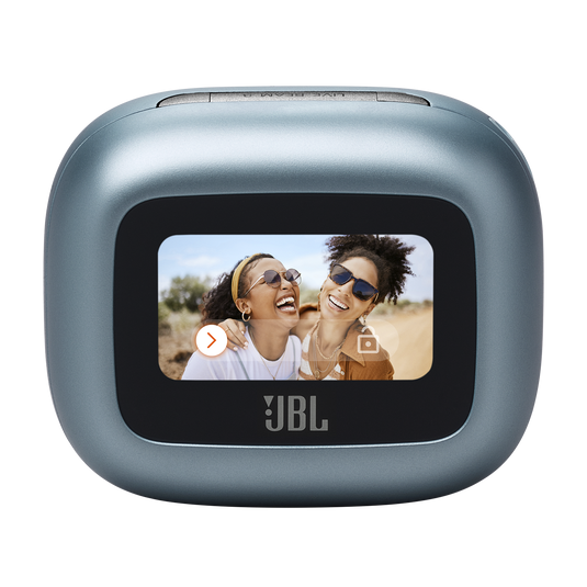 JBL LIVE Beam 3 True wireless Earbuds with noise cancelling-Blue