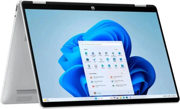 HP OmniBook 5 Flip 14-fp0023dx 2-in-1 Intel Core 7 150U 16GB RAM 512GB SSD 14" 2K Touchscreen IPS LED Display Win 11 Home Intel Arc Graphics HP 5mp IR Camera Poly Studio with Dual Speakers (B86Q7UA)