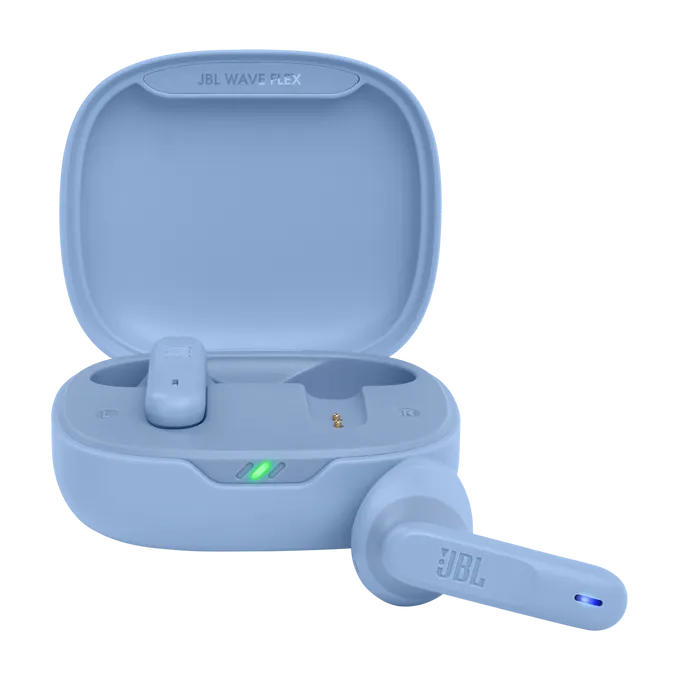 JBL WAVE FLEX wireless Earbuds - Blue