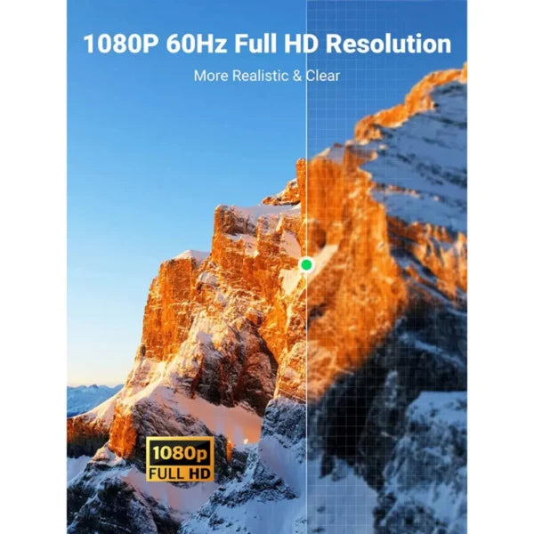 UGREEN 2M HDMI to DVI Bi-Directional DVI-D 24+1 1080P Full HD Cable (10135)