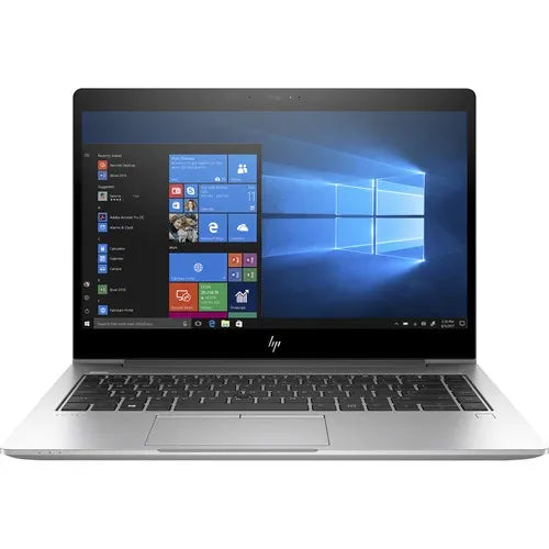 HP EliteBook 840 G6 8th Gen Intel Core i5-8265U Upto 3.9GHz 16GB DDR4-2400 SDRAM 256GB PCIe M.2 TLC SSD ROM 14" FHD IPS eDP Anti-glare Display Intel UHD Graphics 620 720p HD camera Bang & Olufsen Audio Certified  Grade A Boxed