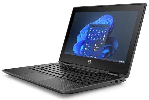 HP ProBook x360 11 Fortis G10 12th Gen Intel Core i5-1230U 8GB RAM 256GB SSD 11.6″ Touchscreen Display Intel Iris Xe Graphics  2-in-1 Notebook