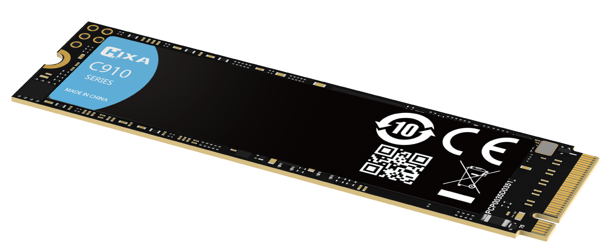 Hixa C910 Series 512GB M.2 NVMe 2280 SSD