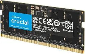 Crucial 16GB PC5 DDR5-5600 UDIMM Desktop Memory RAM