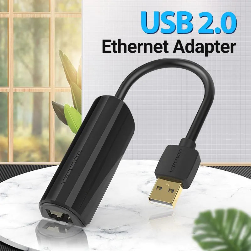 Vention USB 2.0 TO 100Mbps ETHERNET Adapter (VEN CEGBB)