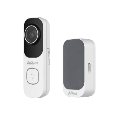 Dahua 2K Wired Video Doorbell with Wi-Fi chime DH-VDKP01-WG