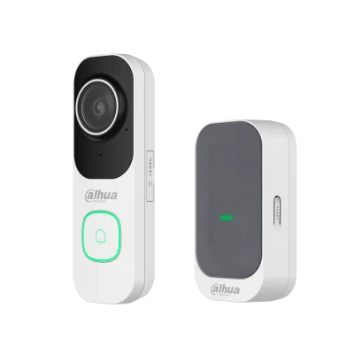 Dahua 2K Wired Video Doorbell with Wi-Fi chime DH-VDKP01-WG