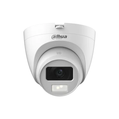 Dahua HAC-HDW1500CLQ-IL-A 5MP Smart Dual Light HDCVI Fixed-focal Eyeball Analog Camera