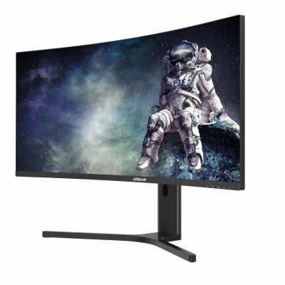 Dahua 34 Inch Curved WQHD Gaming Monitor-LM34-E330CA