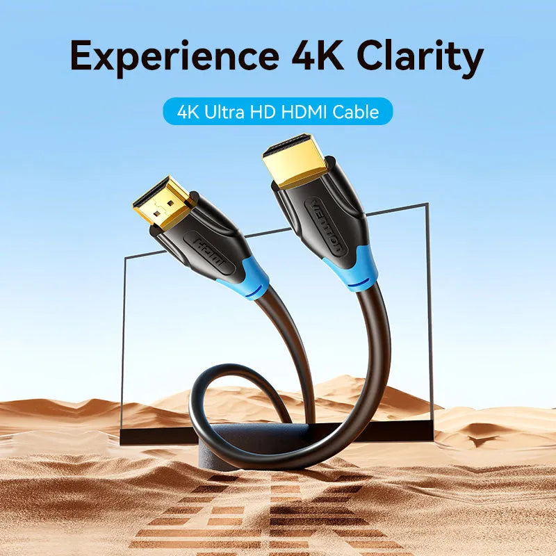 Vention HDMI Cable 5M Black (VEN AACBJ)