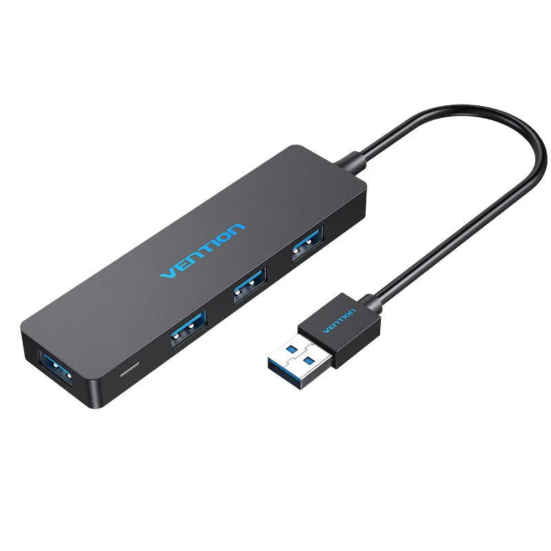 Vention 4-Port USB 3.0 Hub 0.5M Black (VEN CHKBB)