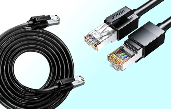 UGREEN Ethernet Cable NW316 Cat6 F/UTP 3M (Black)