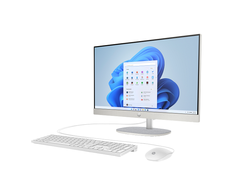 HP 23.8 inch Touchscreen All-in-One 24-cr0221d PC (C1JS7PA) Intel® Core™ i7-1355U 8GB Ram 512GB SSD