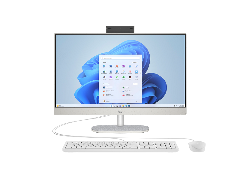 HP 23.8 inch All-in-One 24-CR0069ny PC (B94WLEA) Intel Core i5-1335U 8GB Ram 512GB SSD