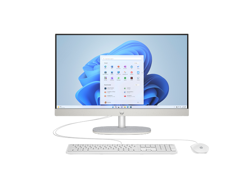 HP 23.8 inch Touchscreen All-in-One 24-CR0229D PC (C1JT1PA) Intel® Core™ i5-1334U 8GB Ram 512GB SSD