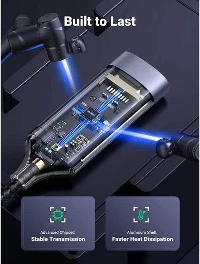 UGREEN CM297 70444 USB-C To HDMI Female 4K Adapter Without PD