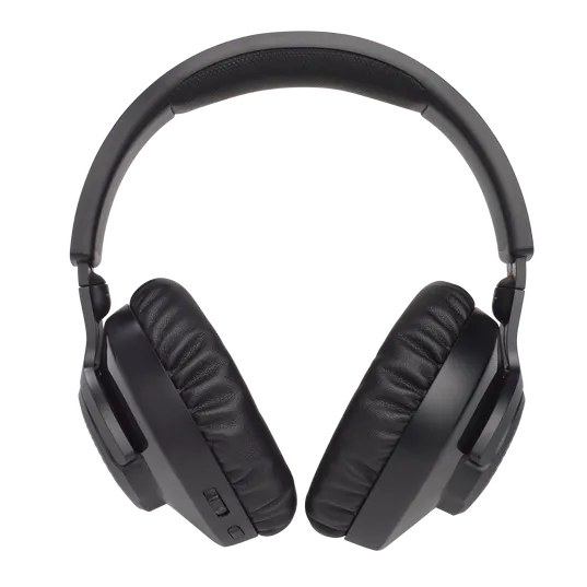 JBL Quantum 350 Over ear USB Wired Gaming Headset with Boom Mic-Black