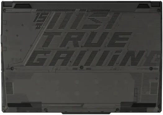 MSI Cyborg 15 A13UC Gaming Laptop, 15.6" FHD IPS 144Hz Display Intel Core i5-13420H 8GB RAM 512GB SSD NVIDIA GeForce RTX 3050 4GB Translucent Black