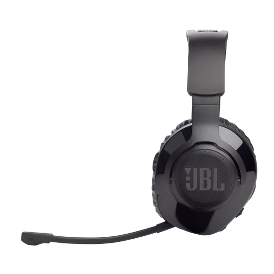 JBL Quantum 350 Over ear USB Wired Gaming Headset with Boom Mic-Black