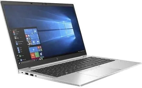 HP EliteBook 840 G7 10th Gen Intel Core i5-10310U Processor 8GB RAM 256GB SSD 14" FHD Display Bluetooth Webcam WiFi USB Type-C HDMI Intel UHD Graphics
