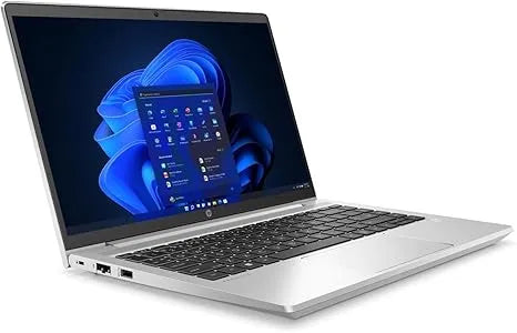 HP PROBOOK 445 G9 Laptop AMD Ryzen 7 5825U 16GB Ram 256GB SSD 14″ FHD Touchscreen Display Pike Silver Aluminum BOXED.