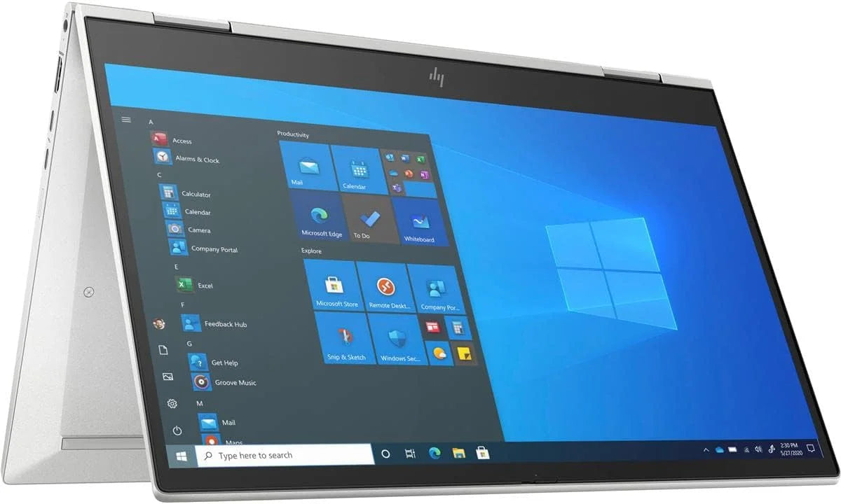HP EliteBook x360 830 G8 11th Generation Intel Core i5 8GB RAM 256GB SSD 13.3 Inch Touchscreen FHD Display Laptop