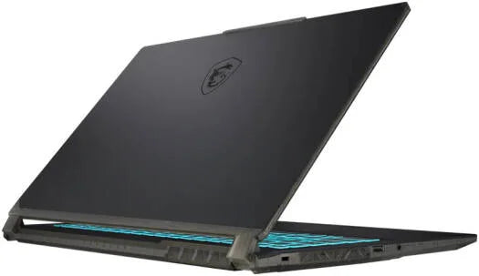 MSI Cyborg 15 A13UC Gaming Laptop, 15.6" FHD IPS 144Hz Display Intel Core i5-13420H 8GB RAM 512GB SSD NVIDIA GeForce RTX 3050 4GB Translucent Black