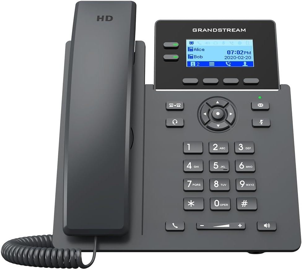 Grandstream GRP2602W IP Phone