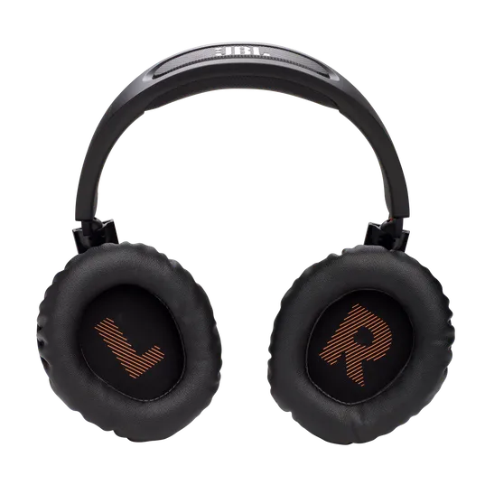 JBL Quantum 350 Over ear USB Wired Gaming Headset with Boom Mic-Black