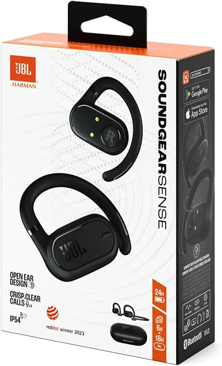 JBL Endurance PEAK 3,True Wireless Noise Cancelling Bluetooth Earbuds-Black