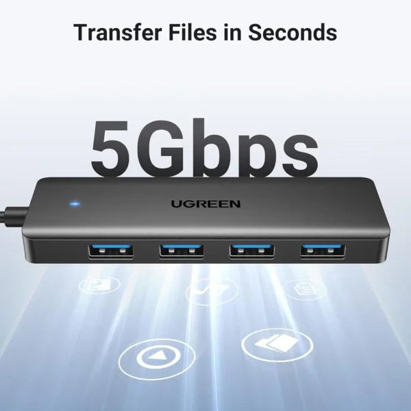 UGREEN 4 – Port USB to USB 3.0 Hub – CM219 – 25851