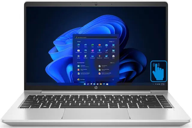 HP ProBook 445 G9 Notebook PC AMD Ryzen 7 APU 16GB DDR4 RAM 512GB SSD PCIe SSD AMD Radeon Graphics HP Premium Keyboard 14" FHD