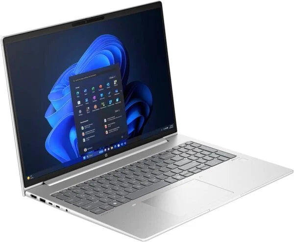 HP ProBook 460 G11 Intel Core Ultra 7 155U 8GB RAM 512GB SSD 16" Diagonal WUXGA Display No ODD Integrated Intel Graphics 1080p FHD Camera 5MP IR Webcam Camera Audio by Poly Studio Fingerprint Reader Backlit Keyboard FreeDOS 1 Year Warranty